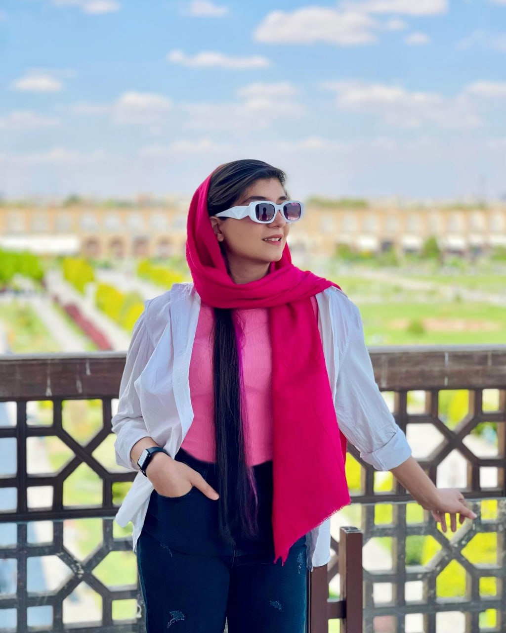 عکس مهسا صفرزاده اسکیت 9