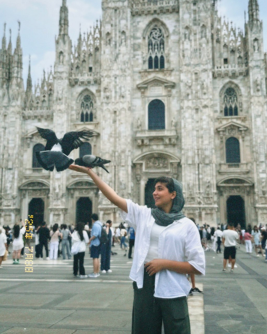 عکس مهسا صفرزاده اسکیت 3