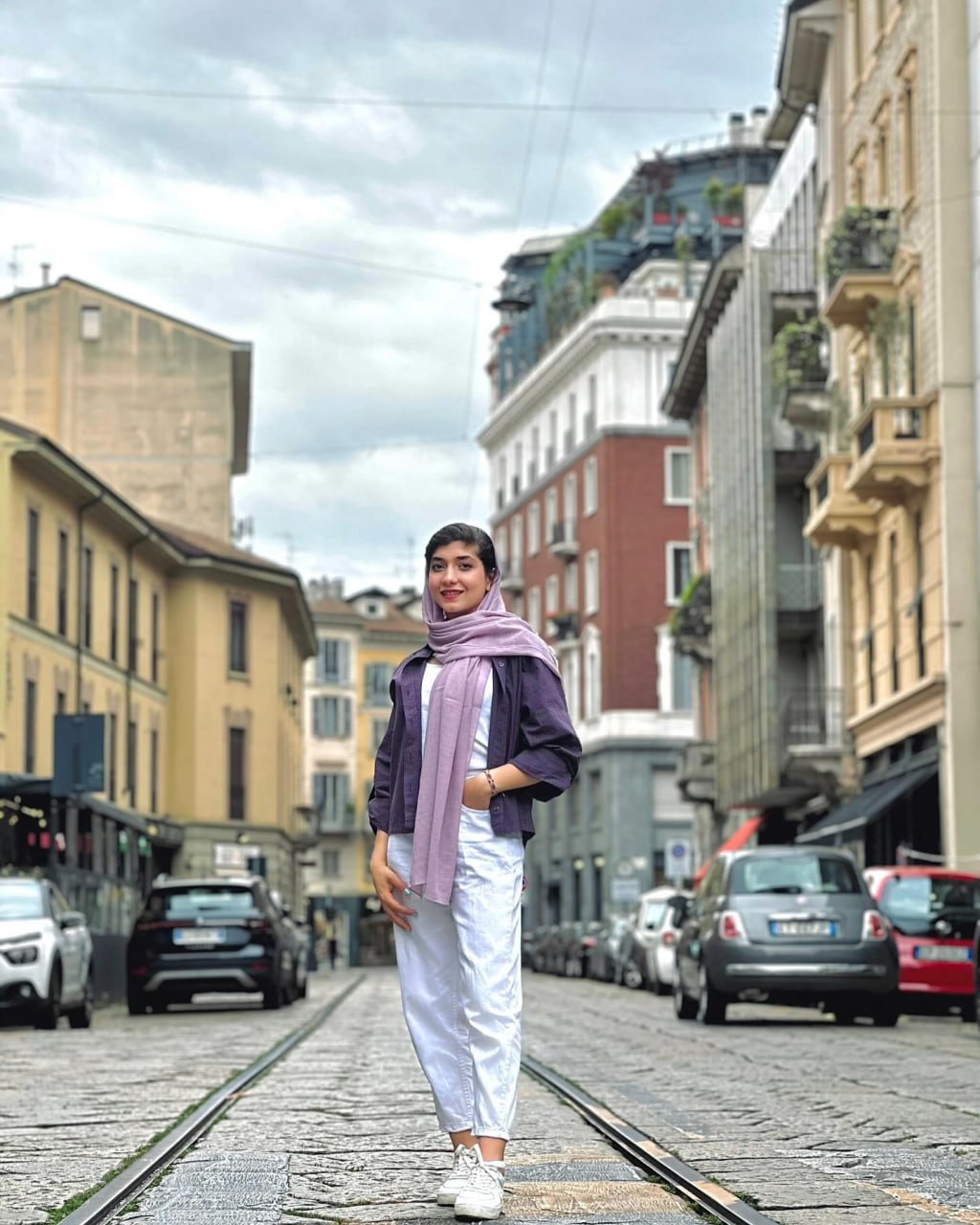 عکس مهسا صفرزاده اسکیت 1