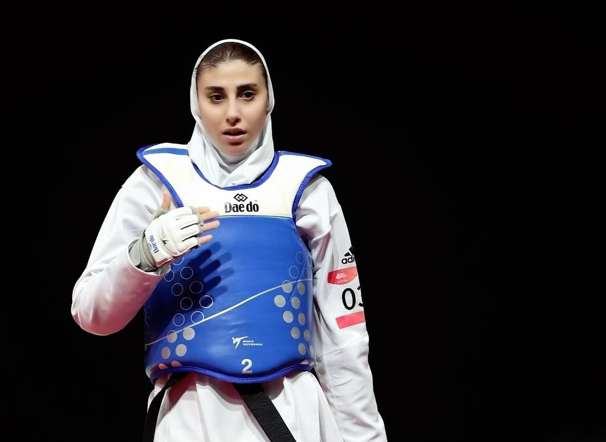 تصاویر ناهید کیانی تکواندو 10