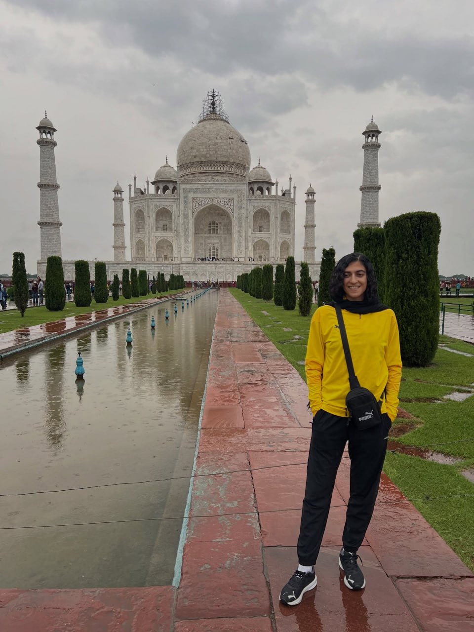 تصاویر هاجر صفرزاده قهرمان پارامپیک دو و میدانی 10