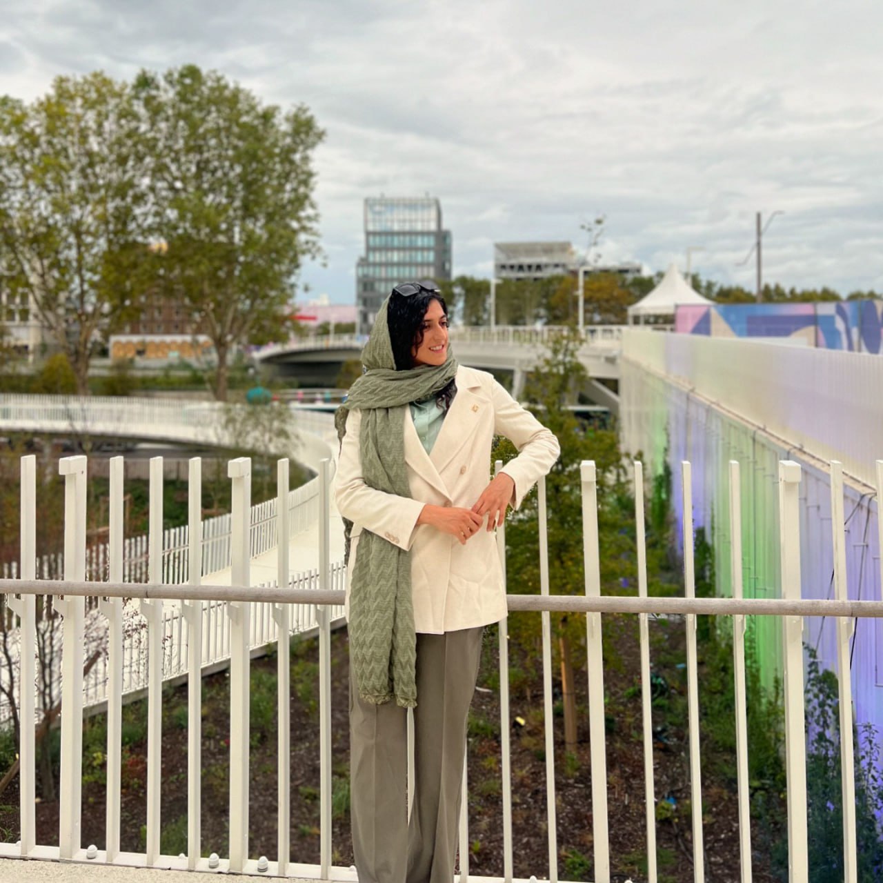 تصاویر هاجر صفرزاده قهرمان پارامپیک دو و میدانی 3