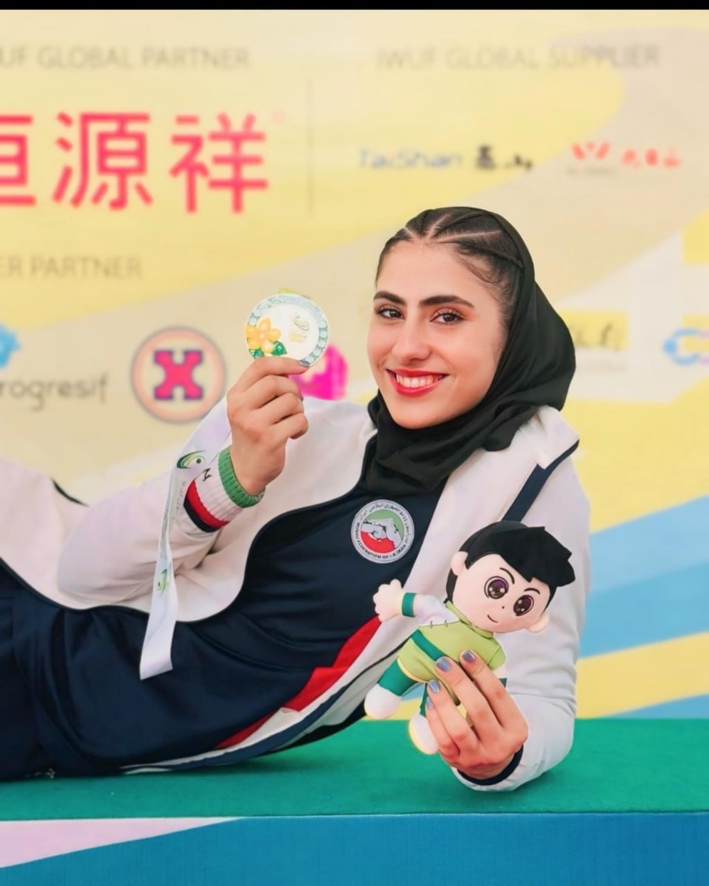 تصاویر دیانا رحیمی ووشوکار 8