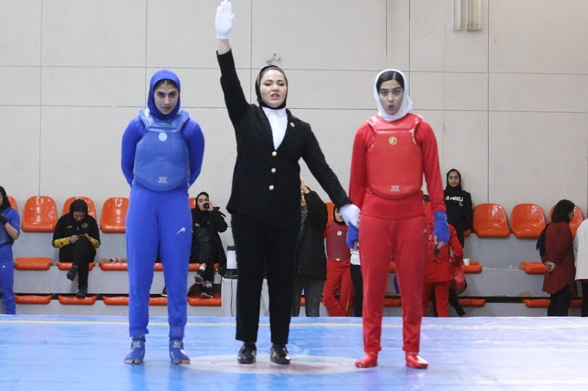 تصاویر دیانا رحیمی ووشوکار 6