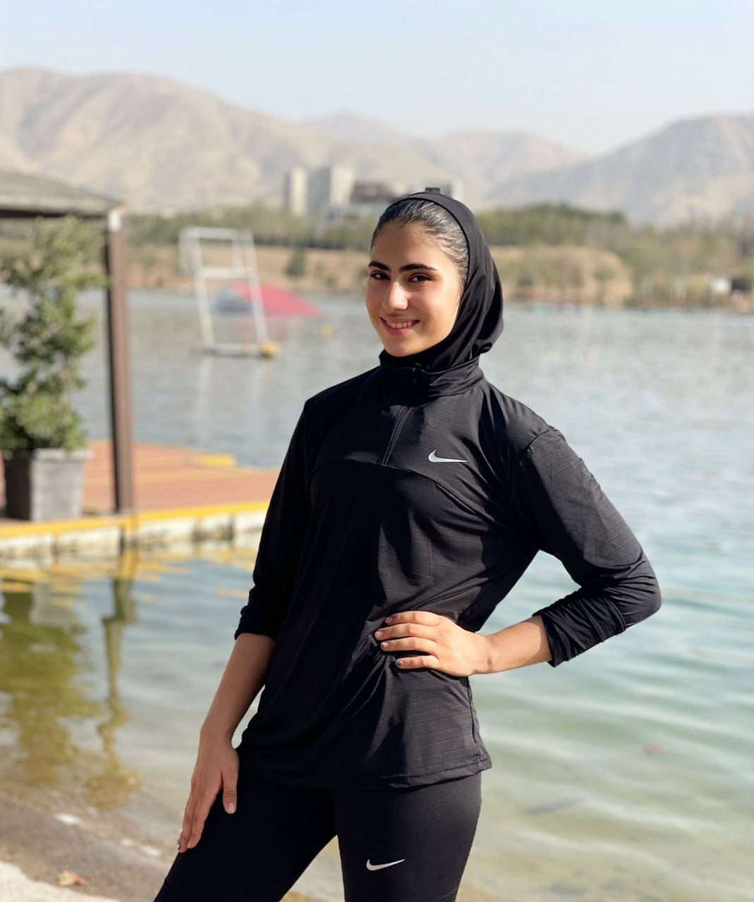 تصاویر دیانا رحیمی ووشوکار 5