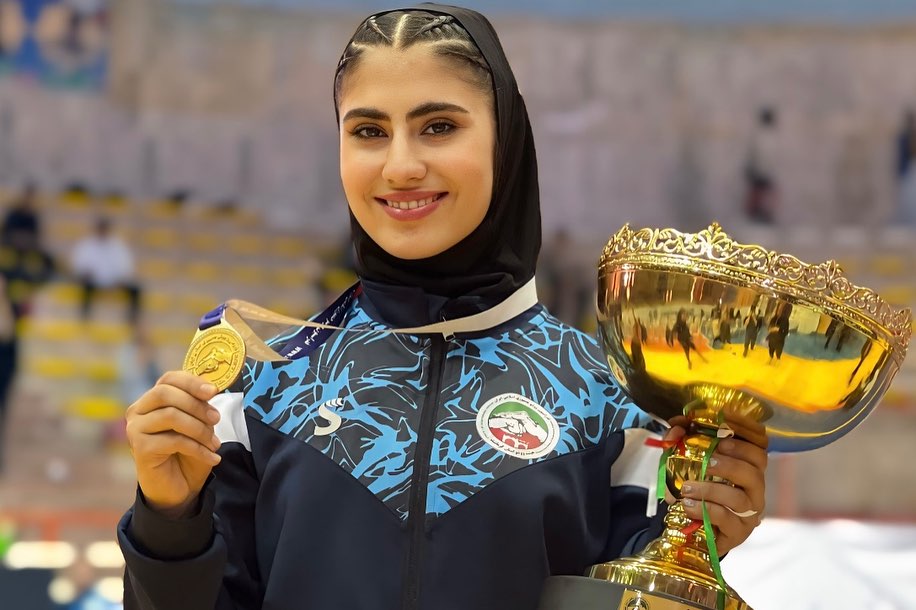 تصاویر دیانا رحیمی ووشوکار 2