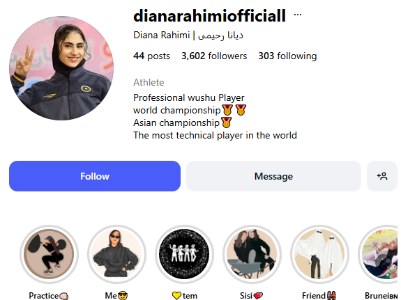 فعالیت در شبکه‌های اجتماعی و تعامل با مردم