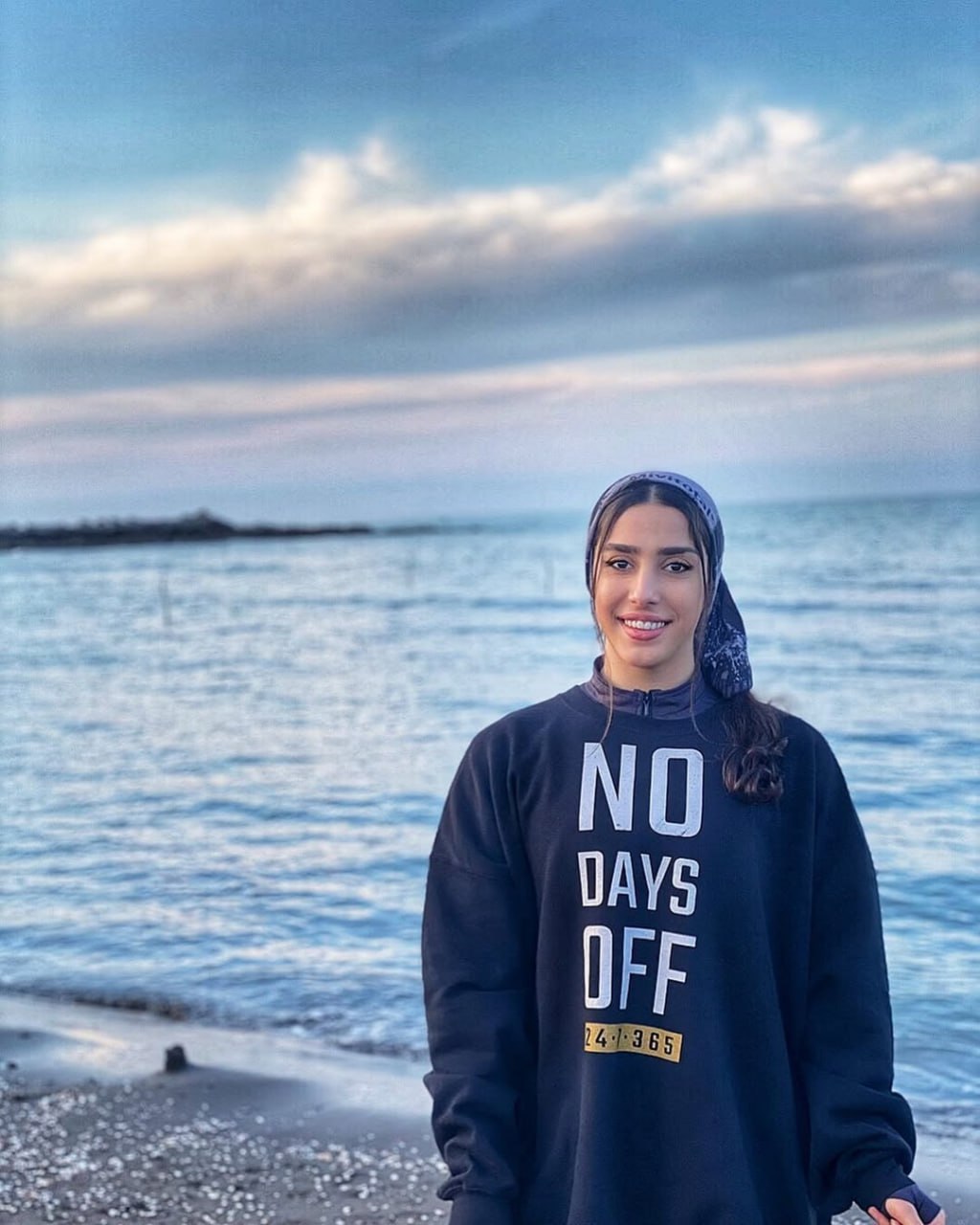 تصاویر فاطمه صادقی کاراته 7