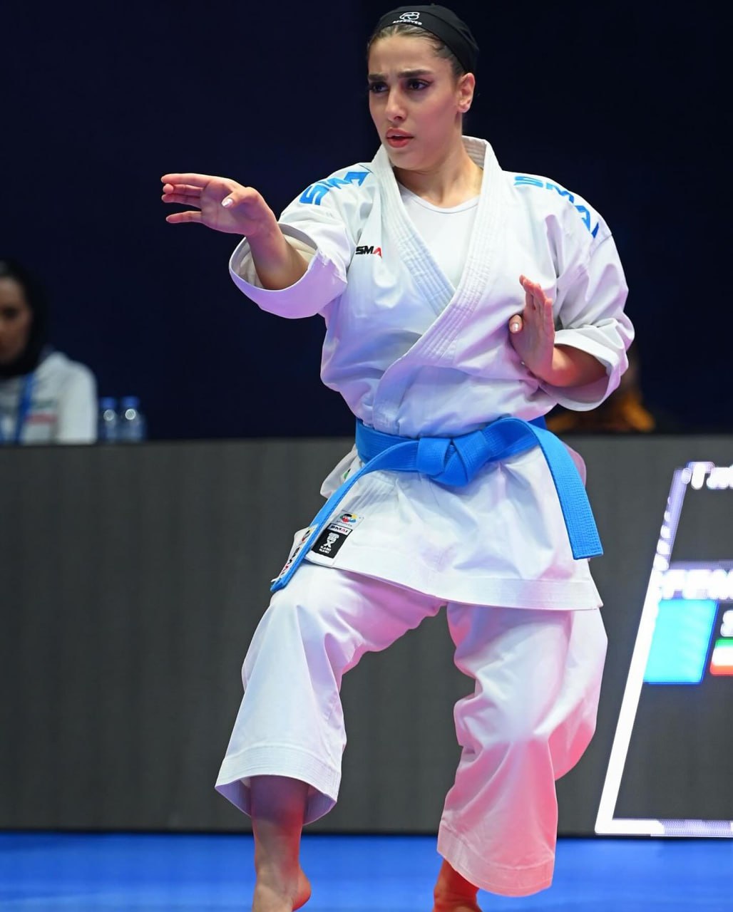 تصاویر فاطمه صادقی کاراته 4