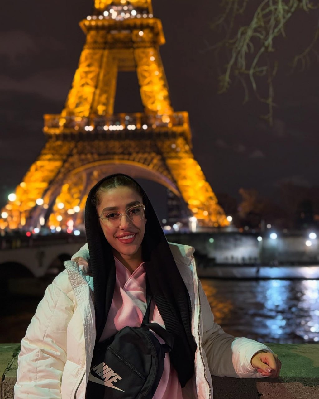 تصاویر فاطمه صادقی کاراته 1