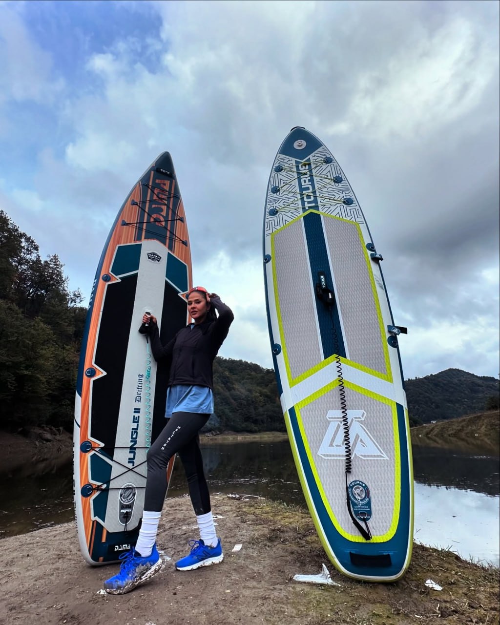 تصاویر مهسا جاور قهرمان روئینگ ایران 6