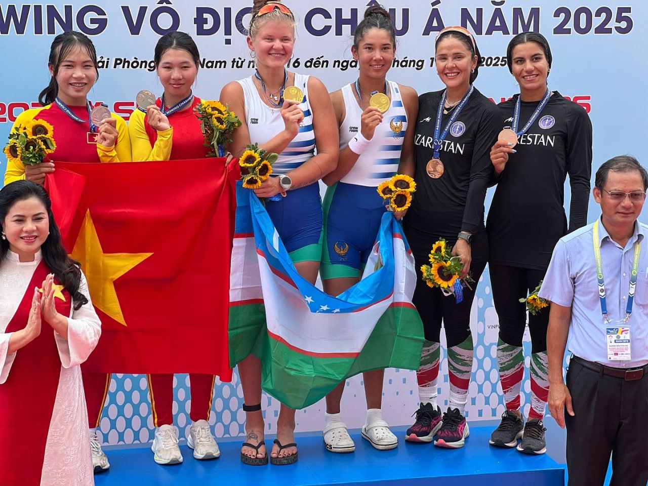 تصاویر مهسا جاور قهرمان روئینگ ایران 4