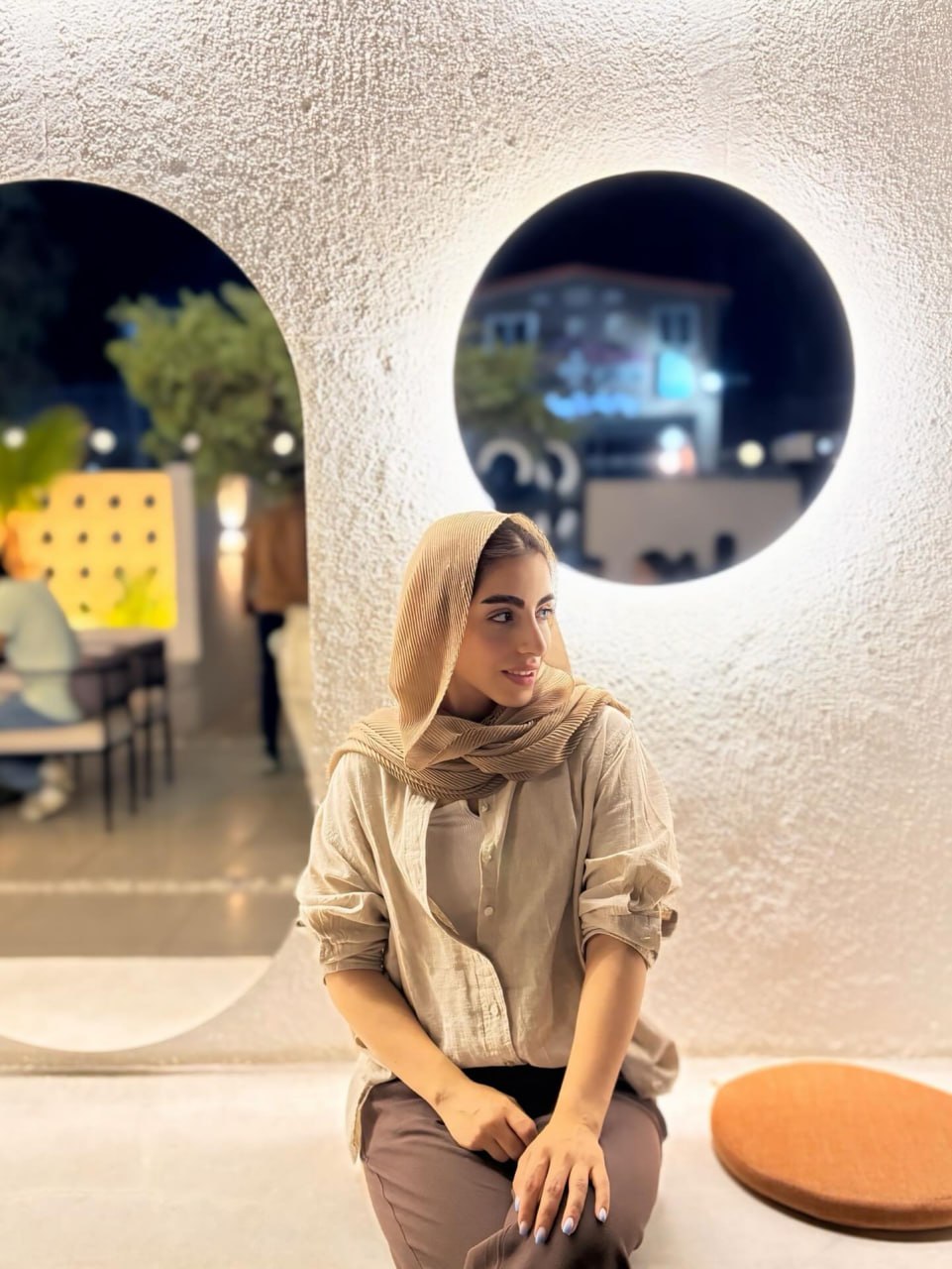 تصاویر شیما کیانی در فوتسال 7