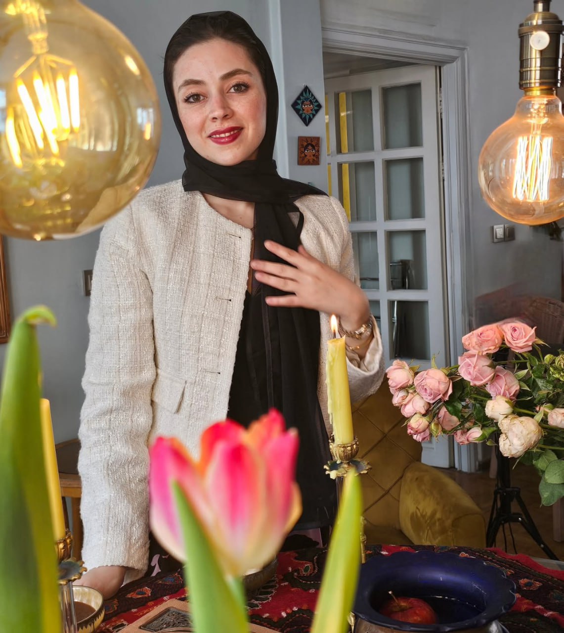 تصاویر جدید نیلوفر رجایی فر 9