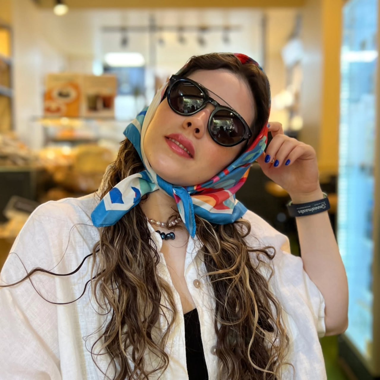 تصاویر جدید نیلوفر رجایی فر 7