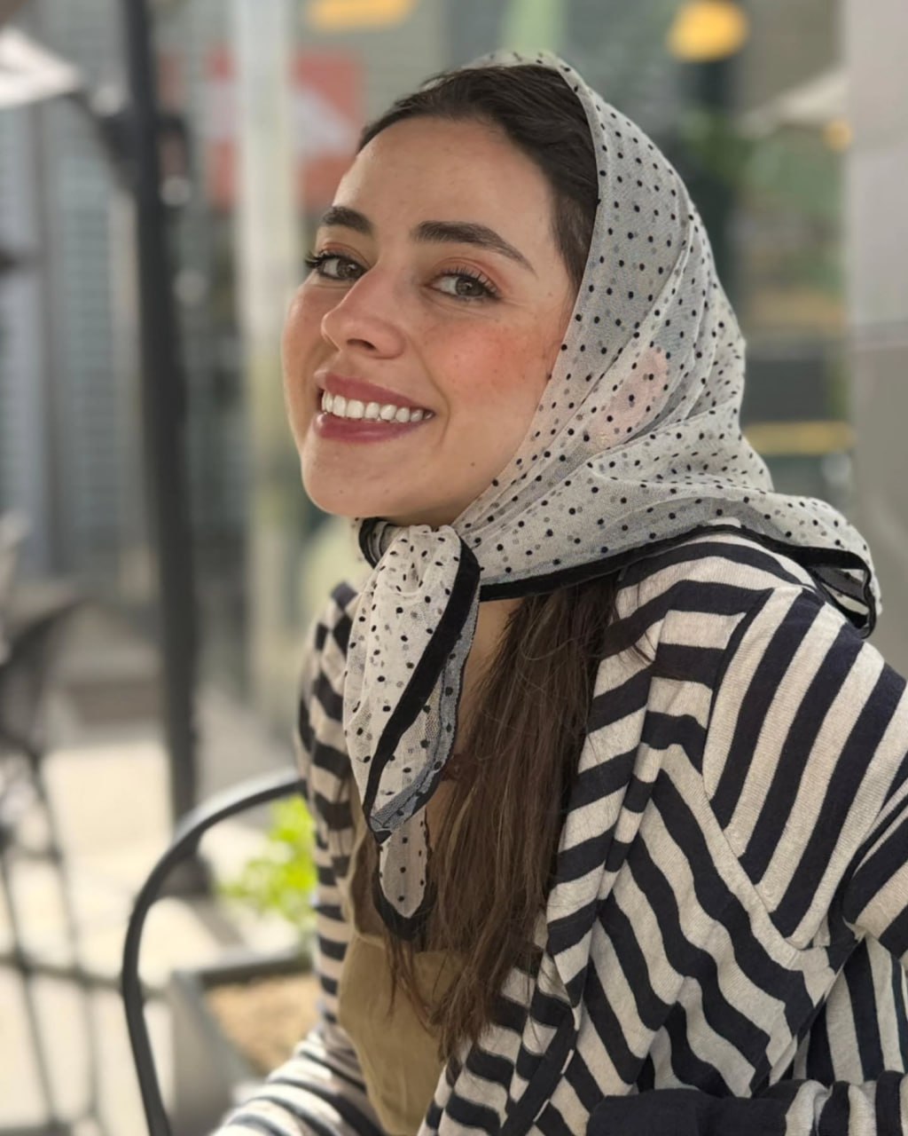 تصاویر جدید نیلوفر رجایی فر 1