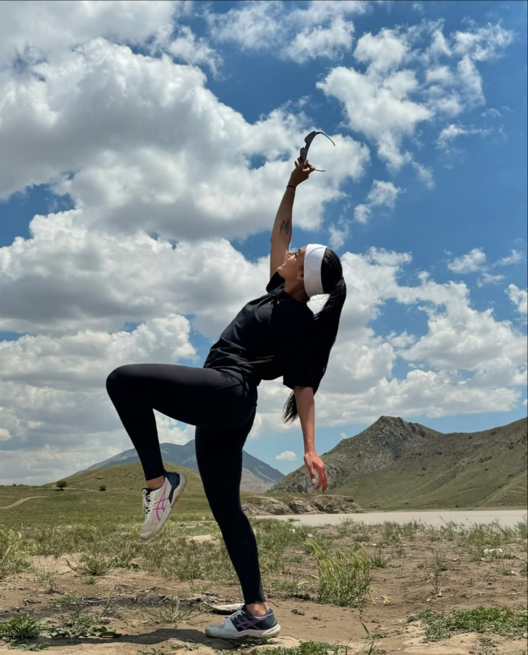 تصاویر جدید راضیه جانباز هندبال 7