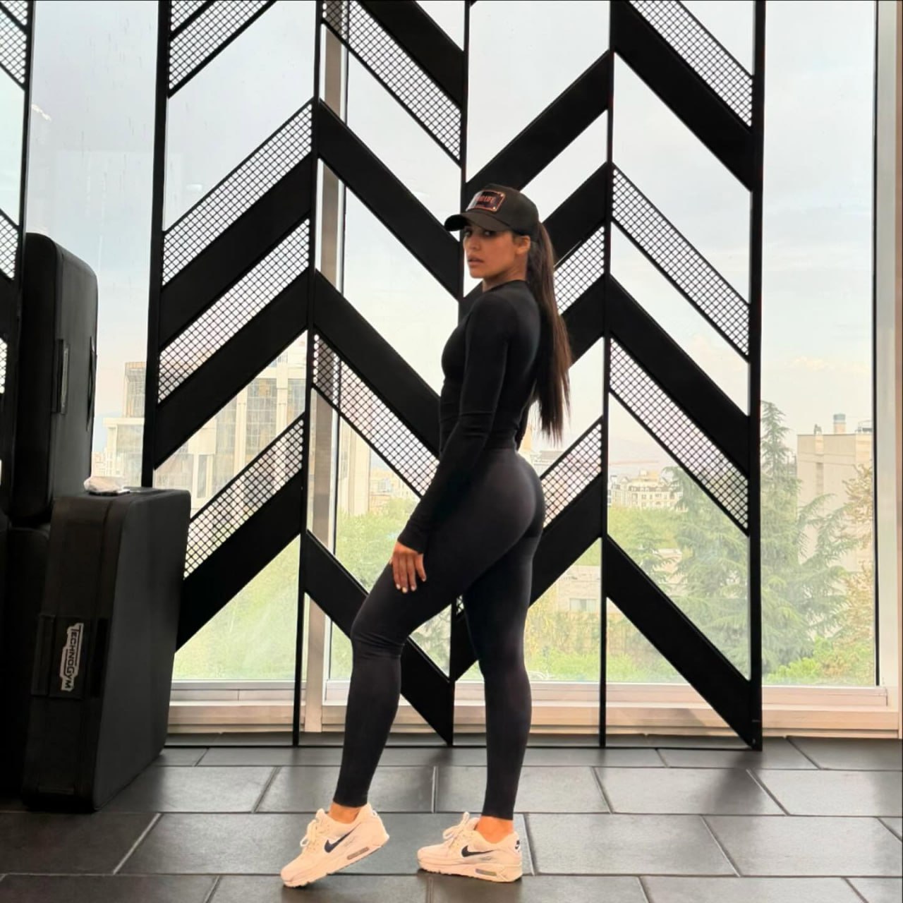 تصاویر جدید راضیه جانباز هندبال 5