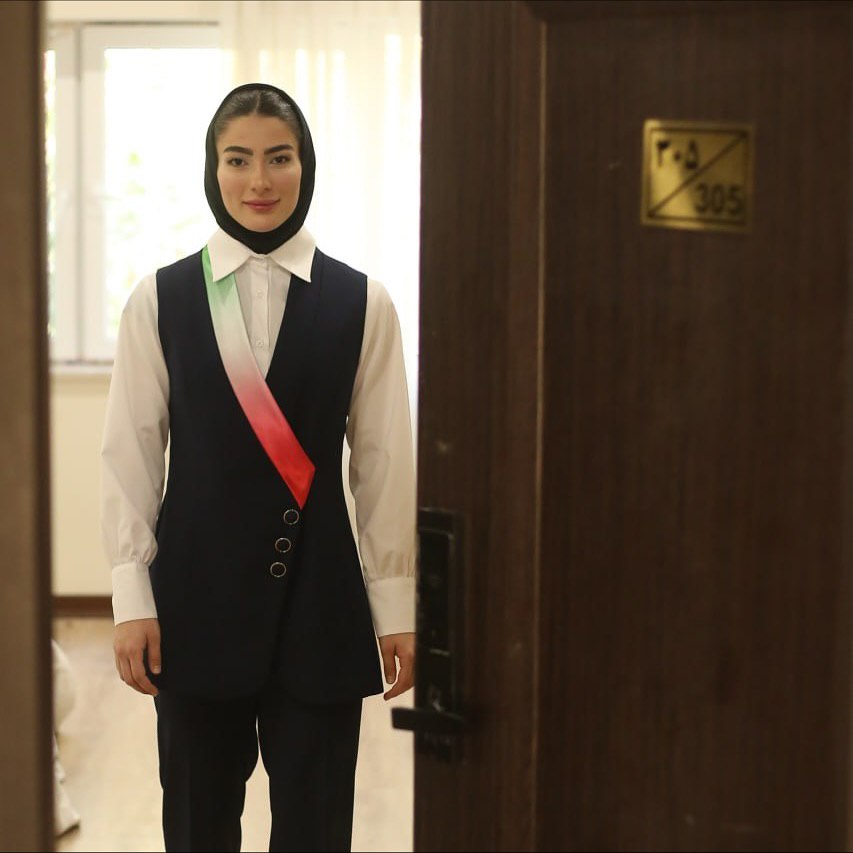 تصاویر آتوسا گلشادنژاد کاراته 1