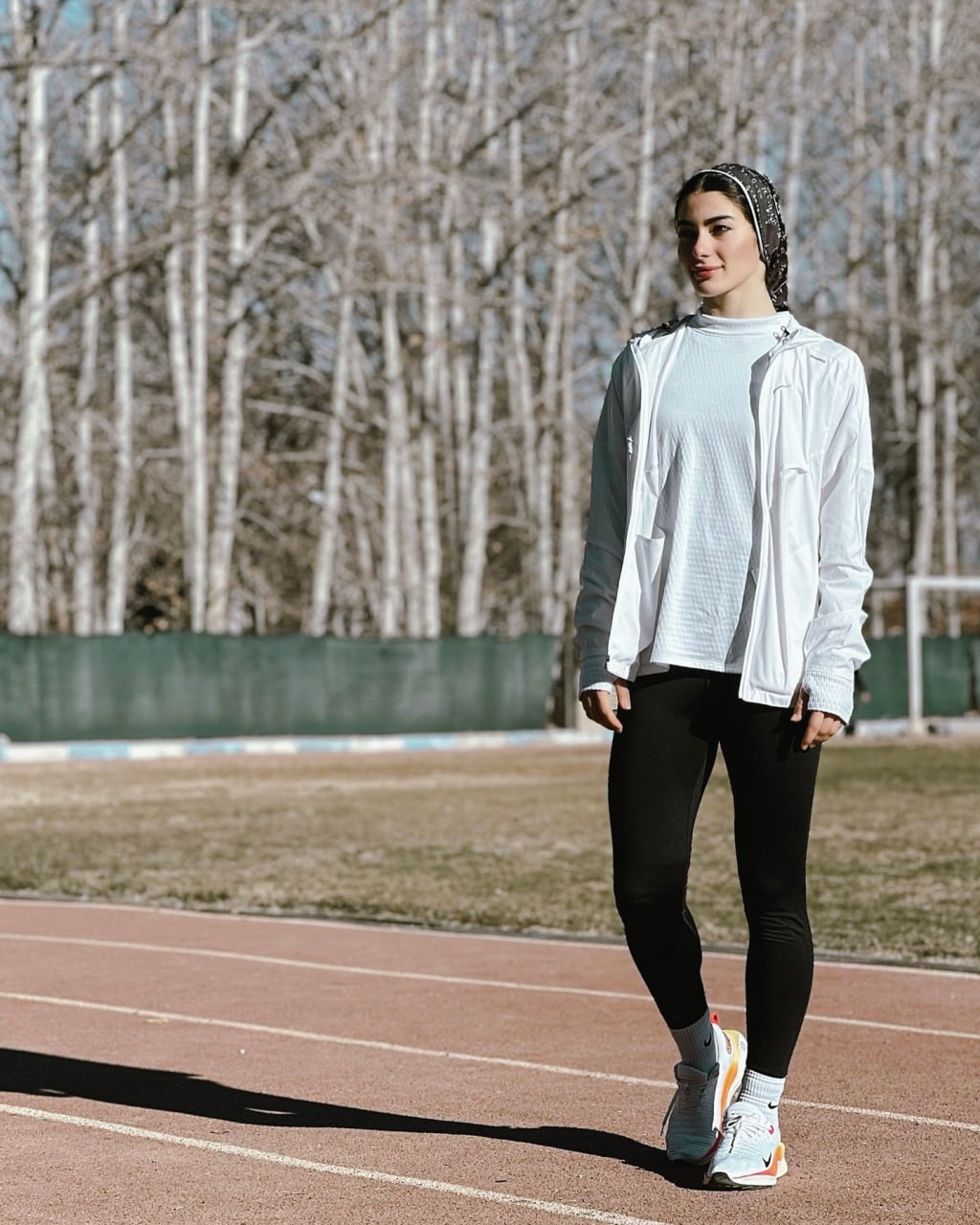 تصاویر آتوسا گلشادنژاد کاراته 2