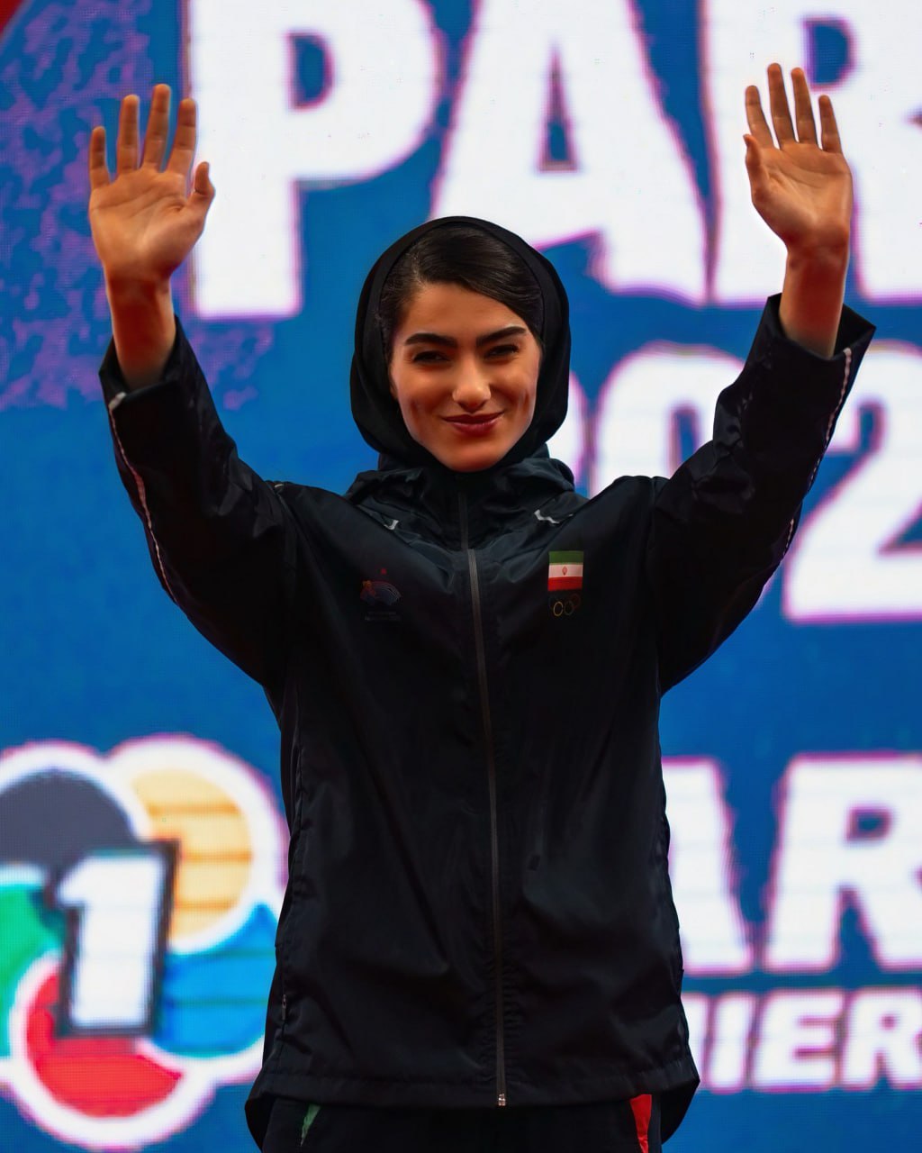 تصاویر آتوسا گلشادنژاد کاراته 5