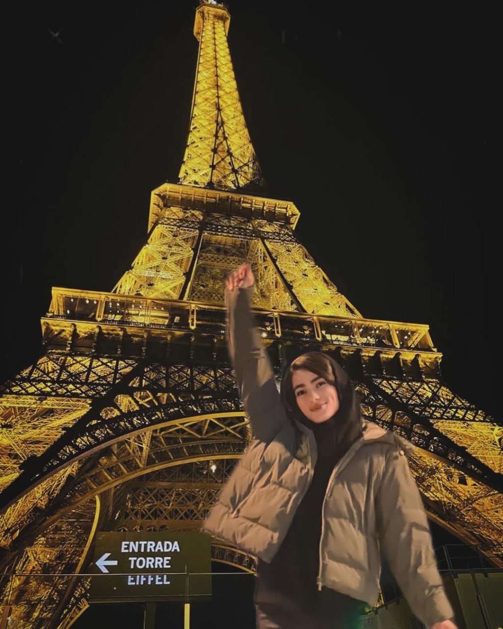 تصاویر آتوسا گلشادنژاد کاراته 6