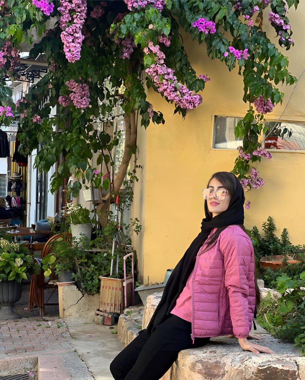 تصاویر آتوسا گلشادنژاد کاراته 7