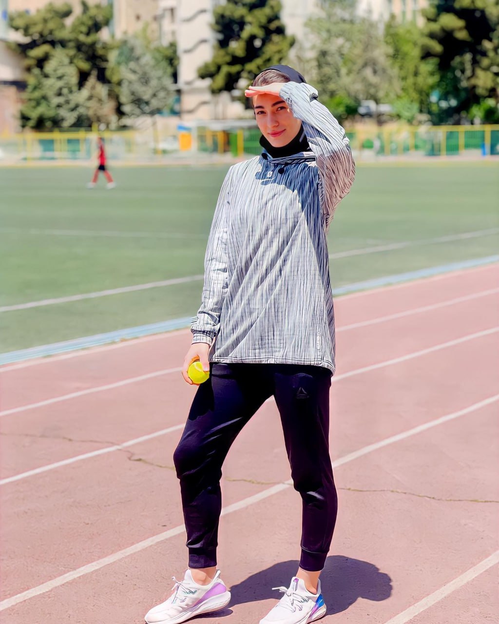 تصاویر آتوسا گلشادنژاد کاراته 8