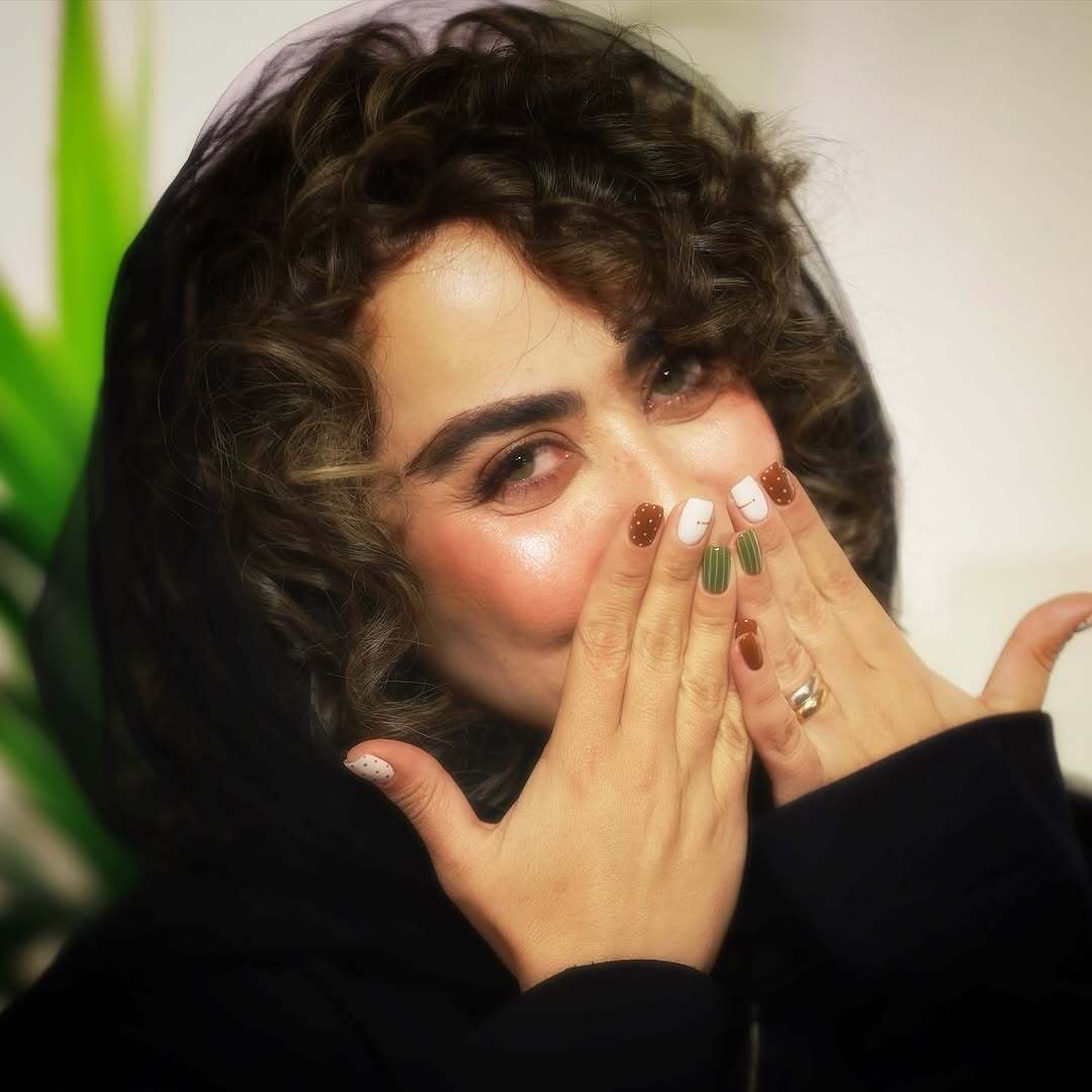 استایل جدید الهام اخوان 5