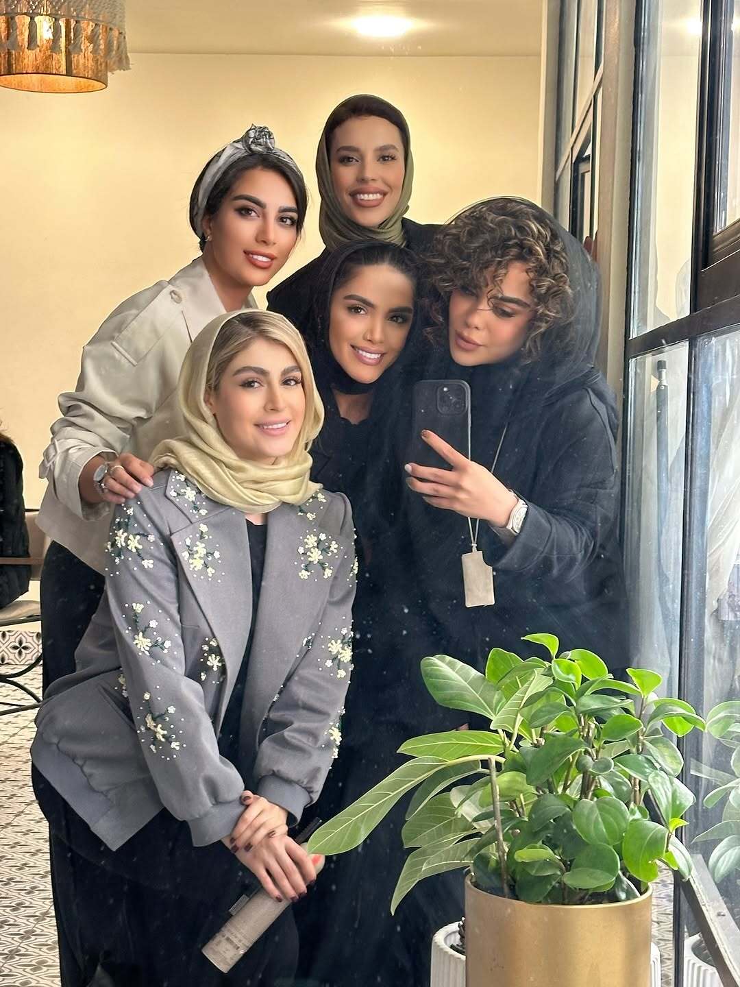 استایل جدید الهام اخوان 3