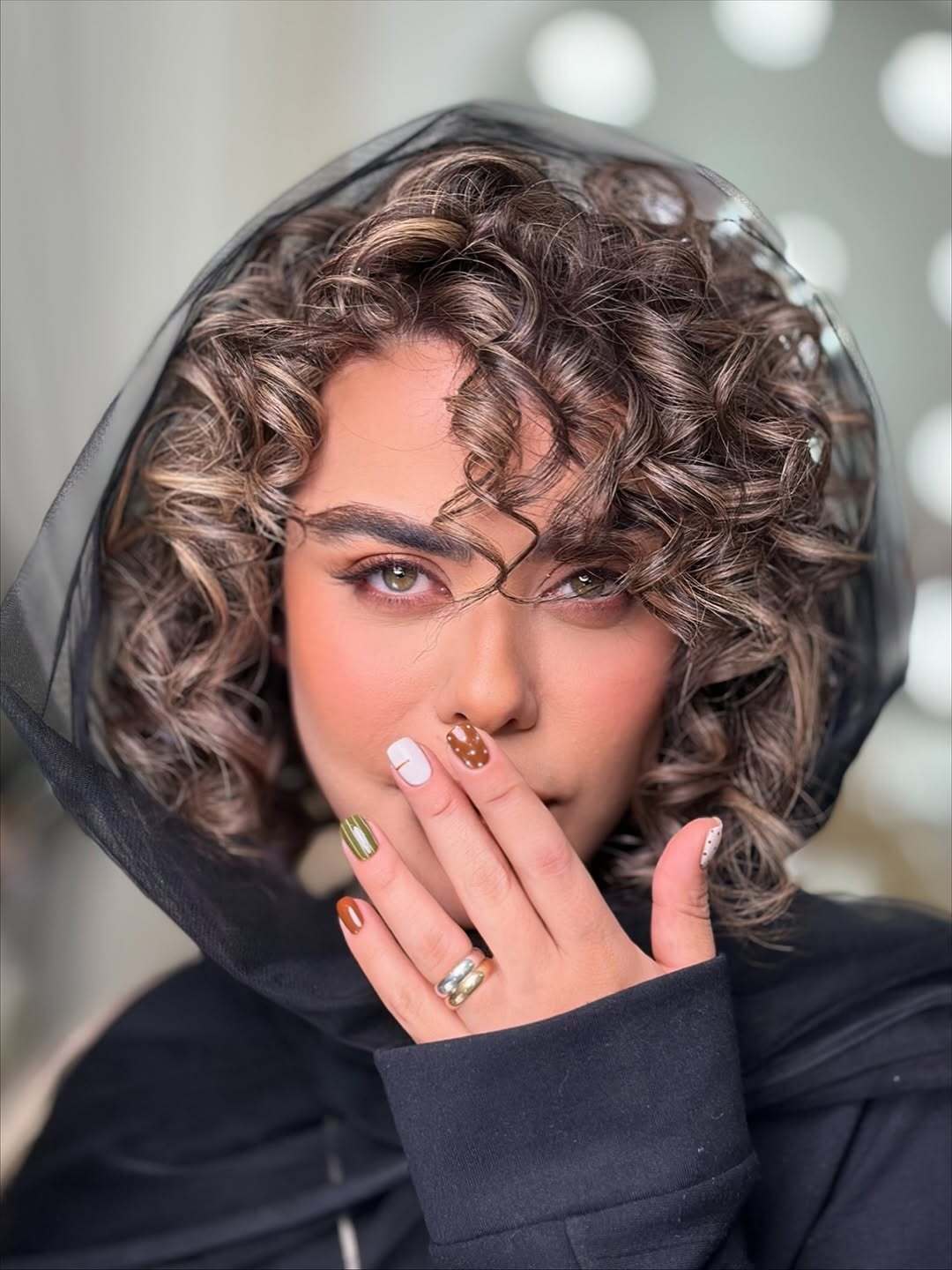 استایل جدید الهام اخوان 2