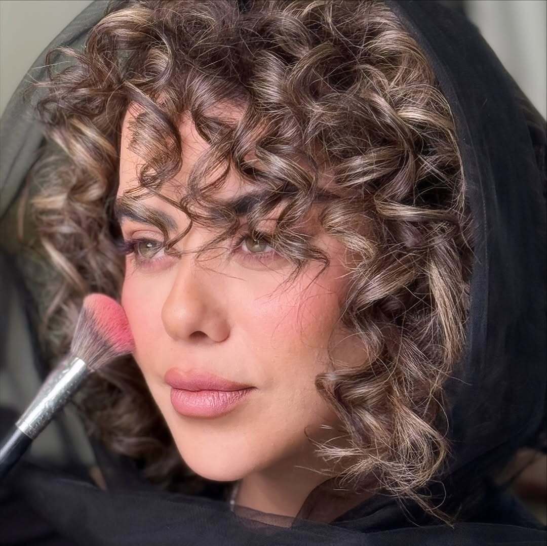 استایل جدید الهام اخوان 1