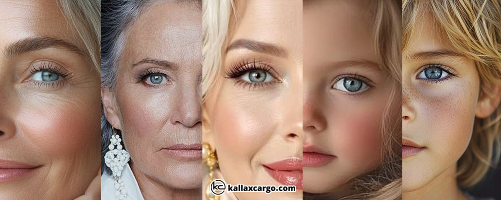 رنگ چشم خاکستری