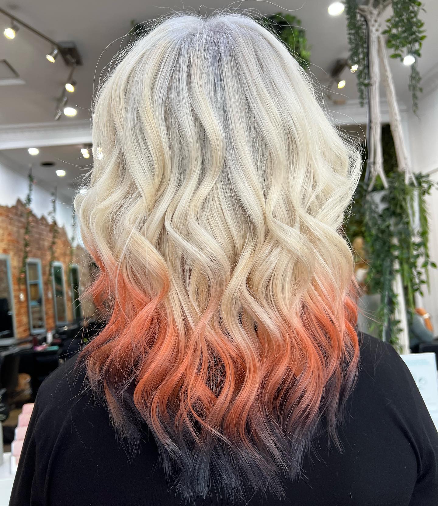 ایده های رنگ موی روباهی ترند امسال 8