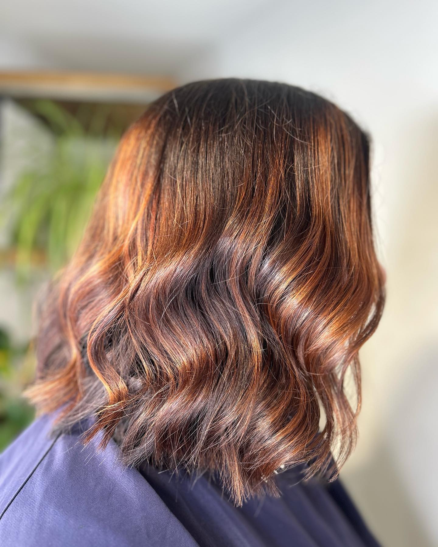 ایده های رنگ موی روباهی ترند امسال 3