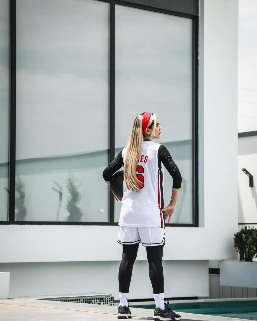 تصاویر شادی عبدالوند بسکتبالیست 4