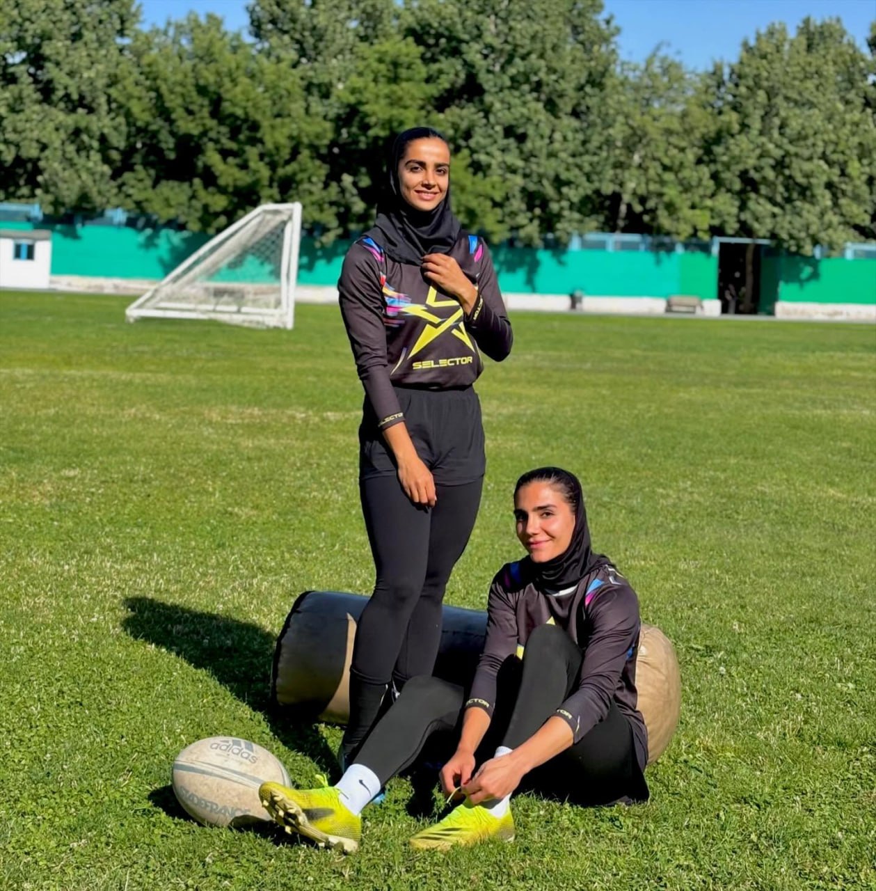 تصاویر مهدیه کریمی راگبی 8