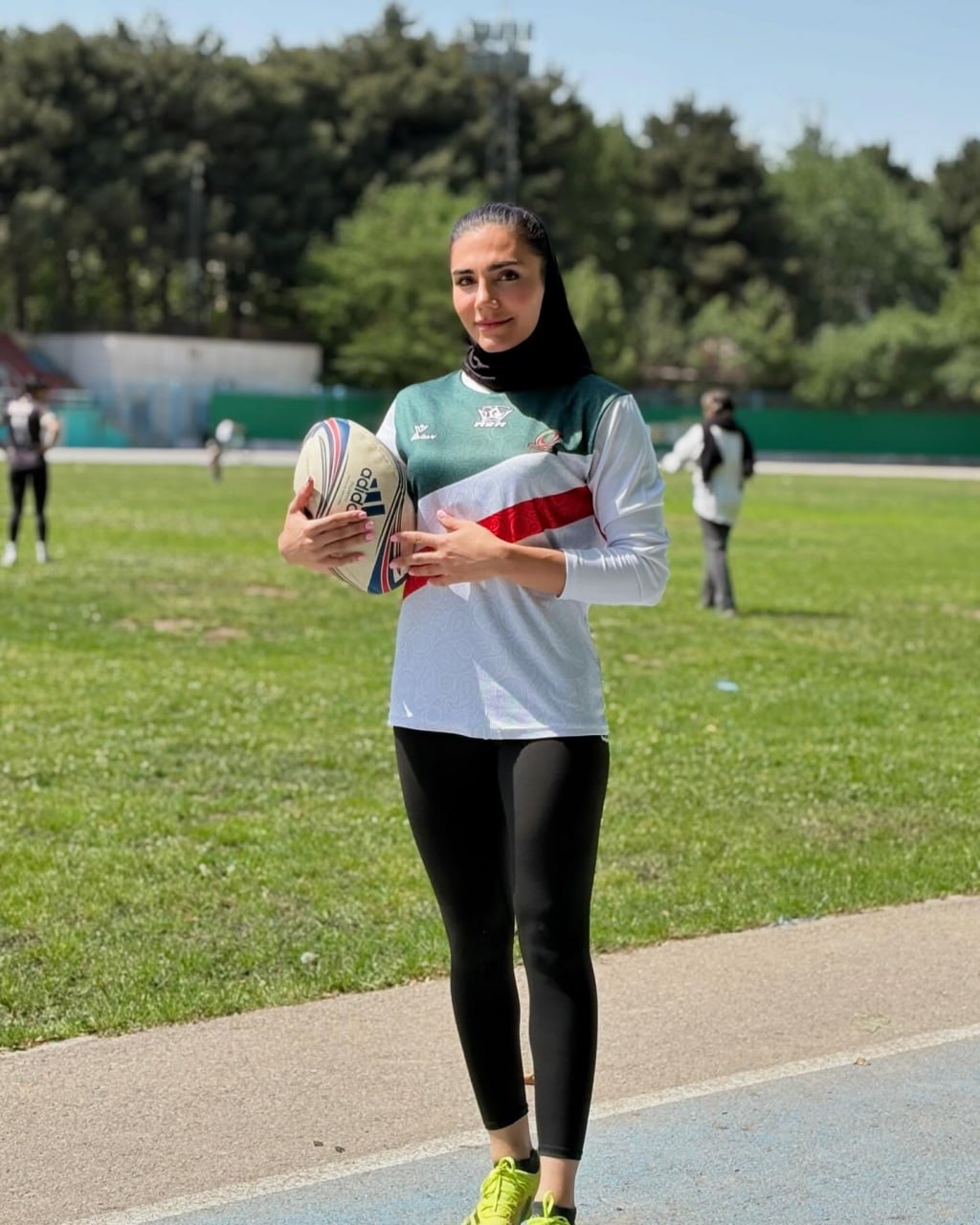 تصاویر مهدیه کریمی راگبی 7