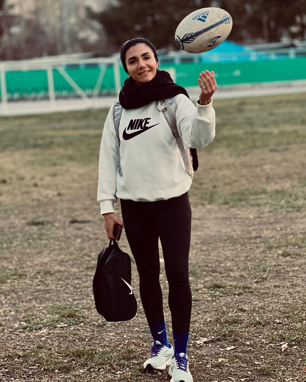 تصاویر مهدیه کریمی راگبی 3