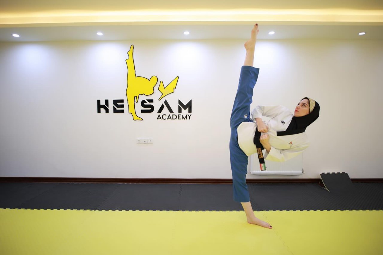تصاویر جدید سهیلا حسام تکواندو 8