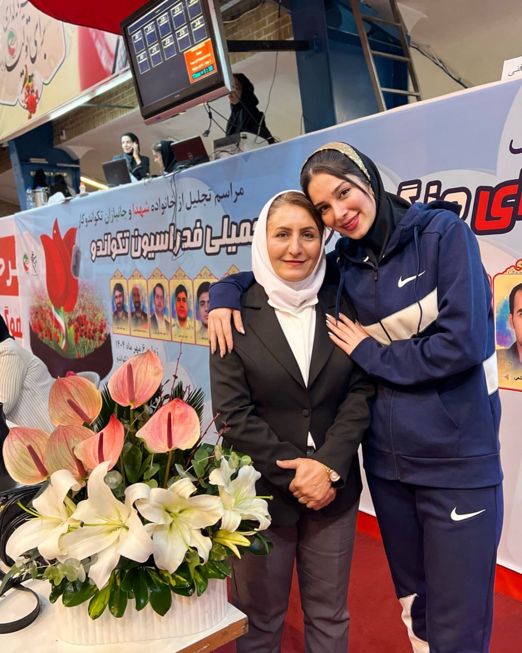 تصاویر جدید سهیلا حسام تکواندو 3