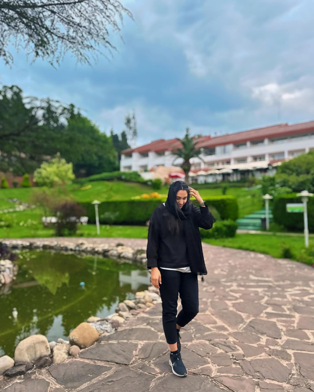 تصاویر زهرا پور اسماعیل اینستاگرام 4