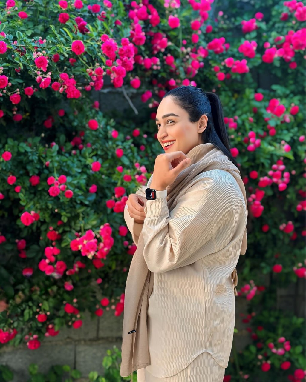 تصاویر زهرا پور اسماعیل اینستاگرام 3