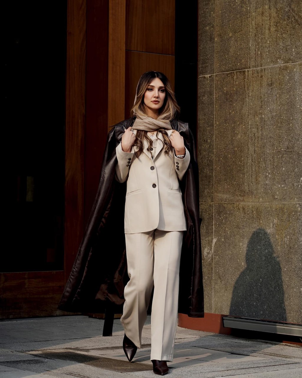 تصاویر جدید زارا نادری فر بازیگر 8