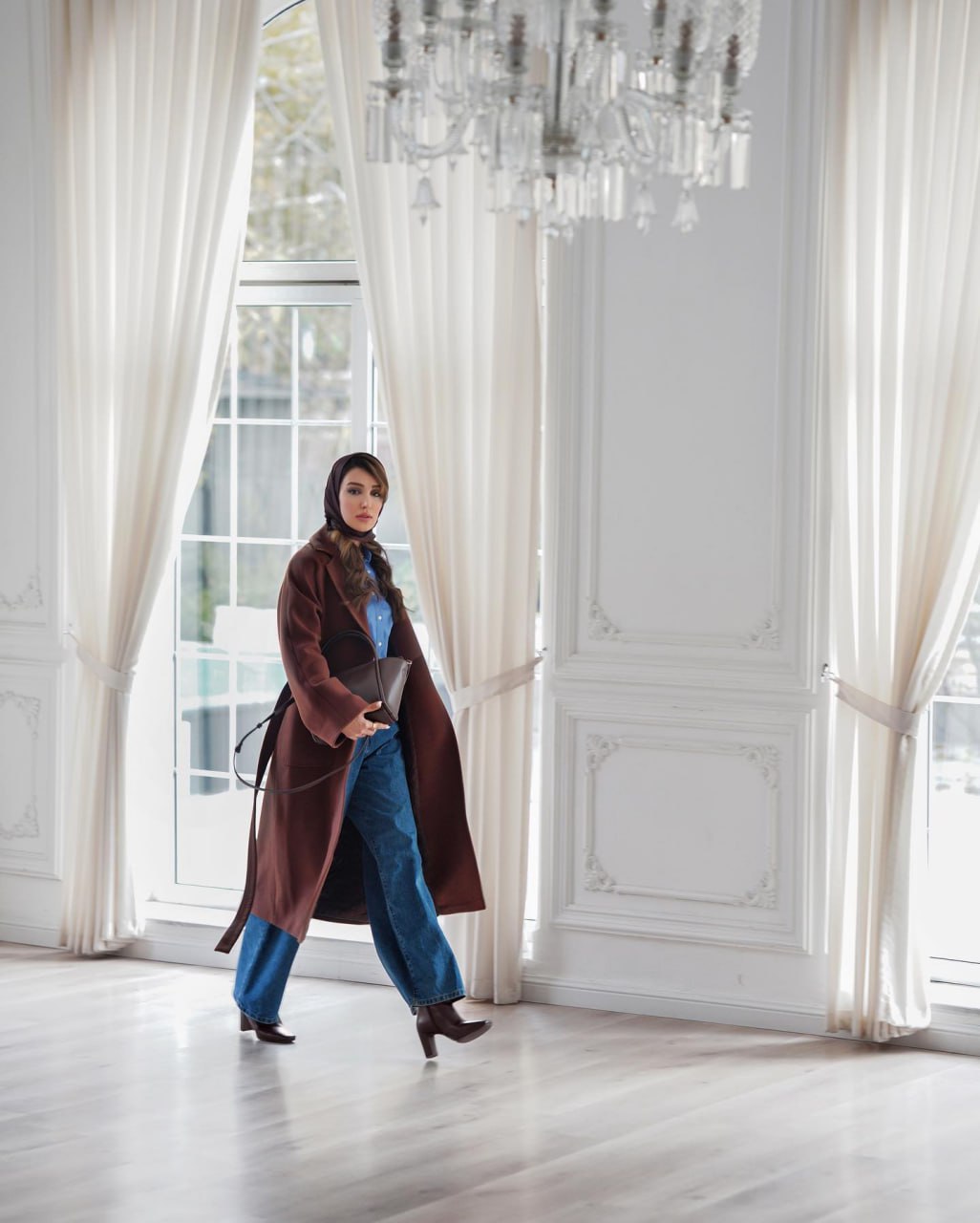 تصاویر جدید زارا نادری فر بازیگر 5