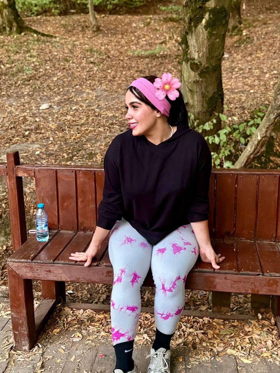 تصاویر جدید تهمینه کشیری ورزشکار گلستانی 8