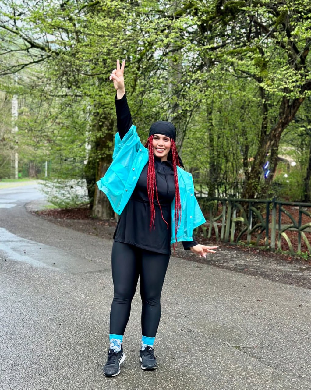 تصاویر جدید تهمینه کشیری ورزشکار گلستانی 7