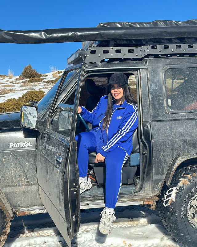 تصاویر جدید تهمینه کشیری ورزشکار گلستانی 6