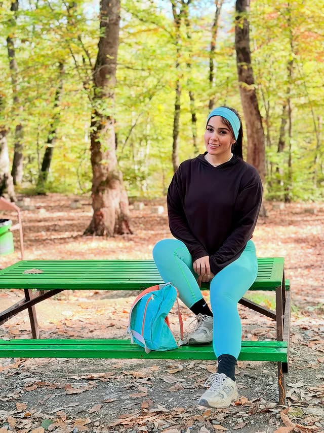 تصاویر جدید تهمینه کشیری ورزشکار گلستانی 3