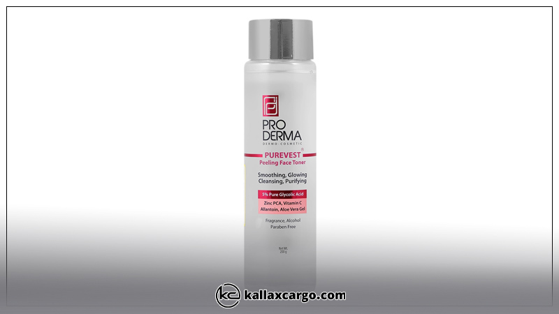 محلول لایهبردار و روشنکننده پرودرما